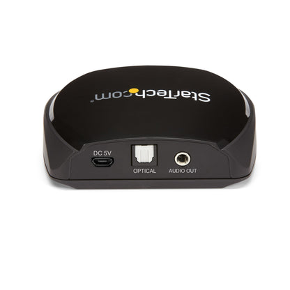StarTech.com BT52A Bluetooth music receiver 787.4" (20 m) Black