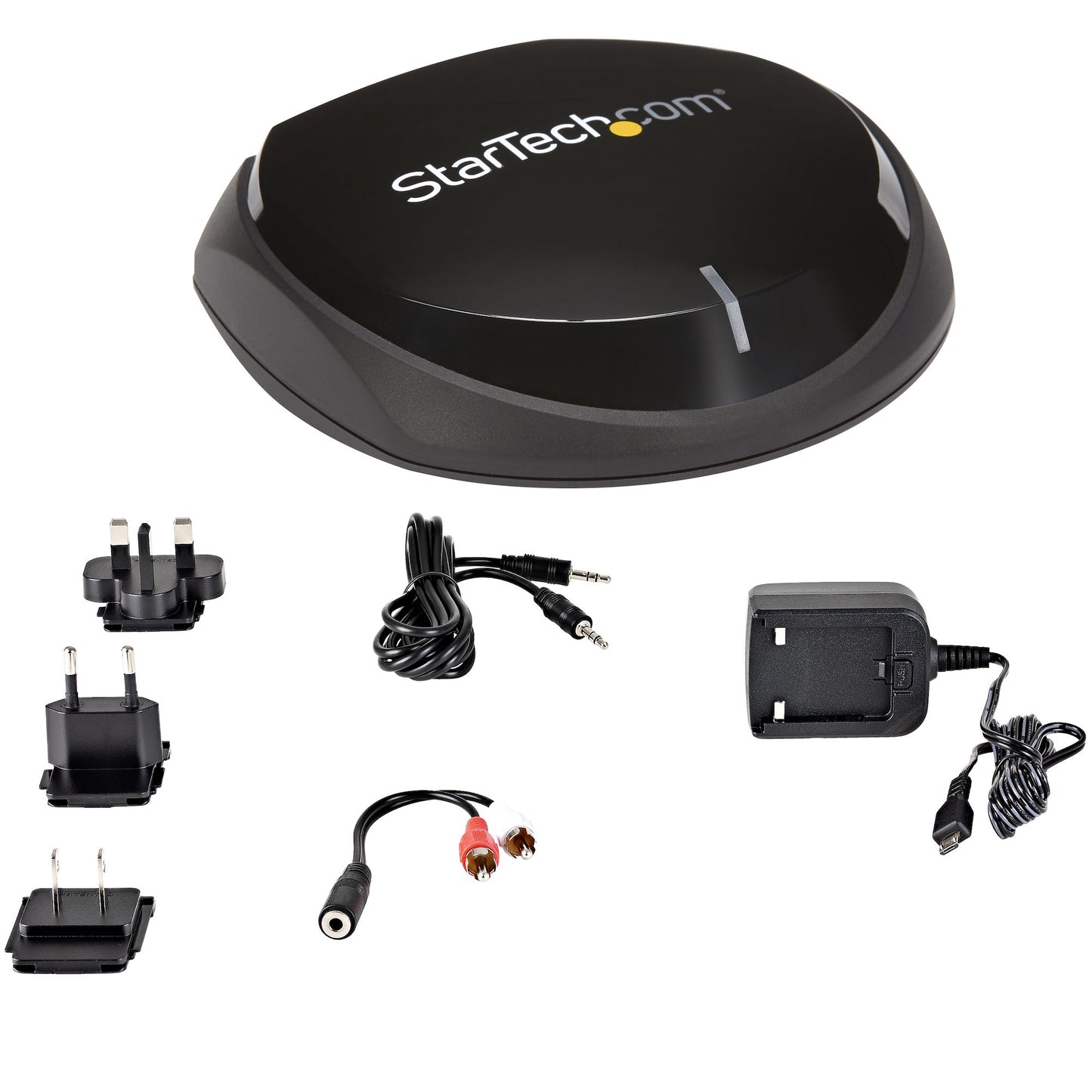 StarTech.com BT52A Bluetooth music receiver 787.4" (20 m) Black