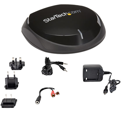 StarTech.com BT52A Bluetooth music receiver 787.4" (20 m) Black