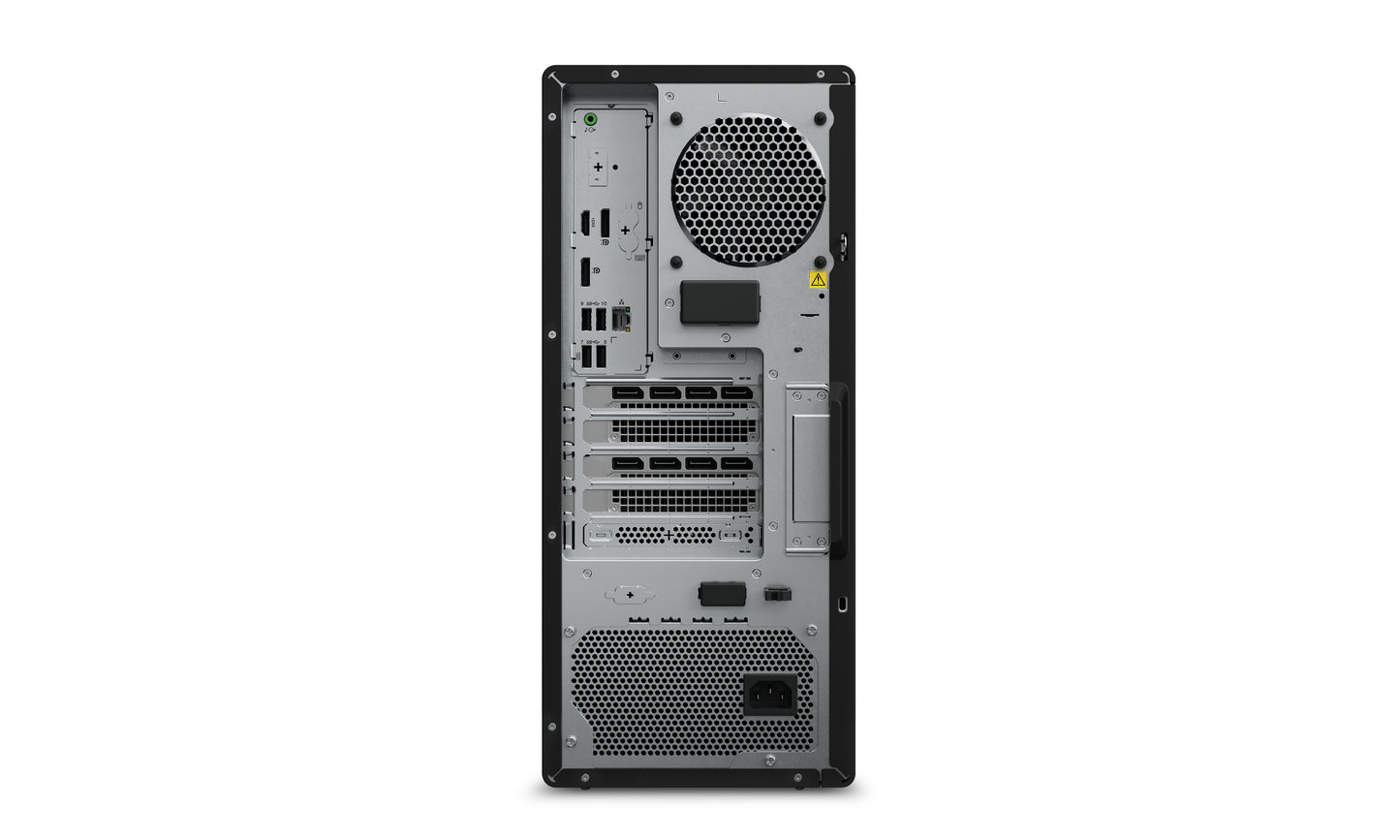 Lenovo ThinkStation P3 Tower Intel® Core™ i9 i9-14900K 64 GB DDR5-SDRAM 2 TB SSD Windows 11 Pro Workstation Black