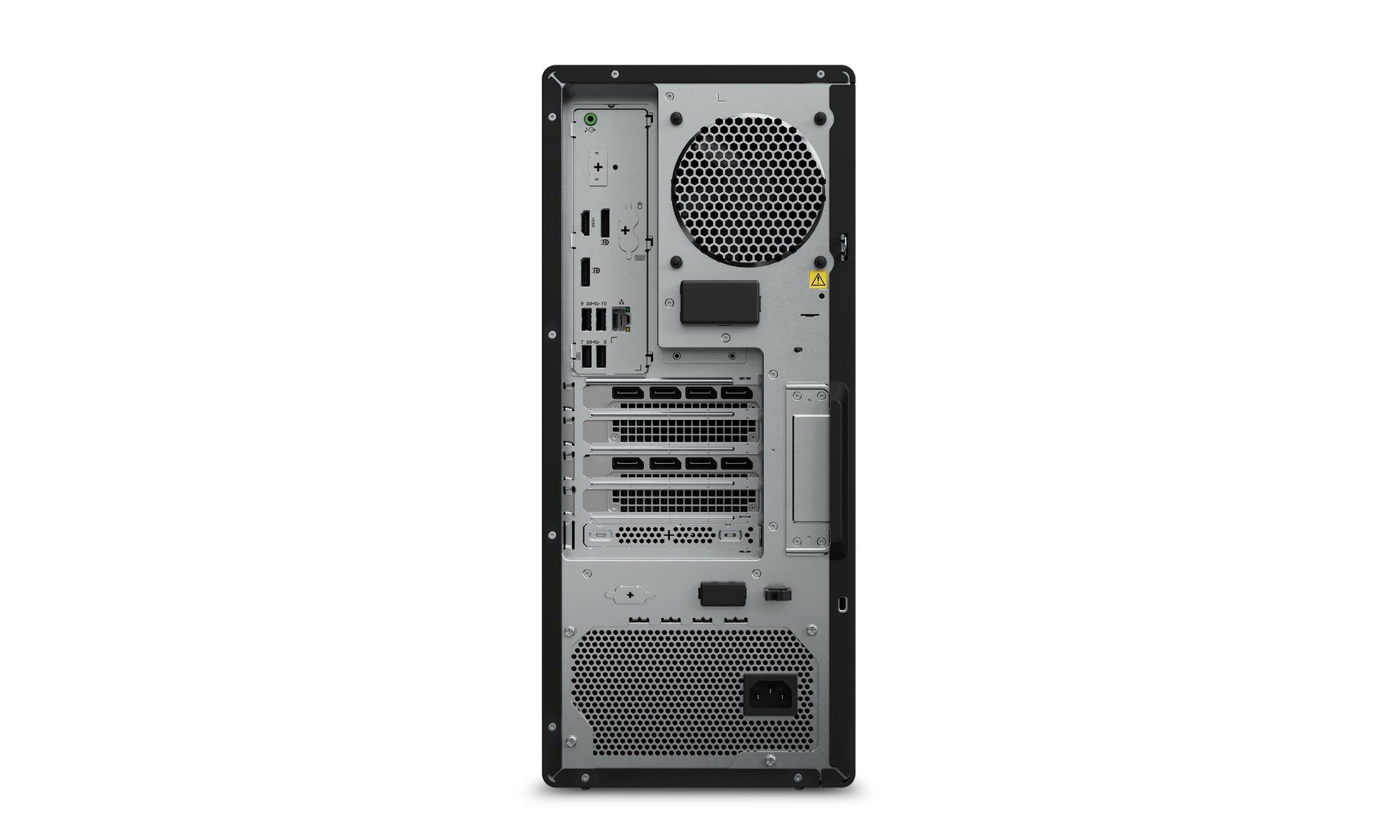 Lenovo ThinkStation P3 Tower Intel® Core™ i9 i9-14900K 64 GB DDR5-SDRAM 2 TB SSD Windows 11 Pro Workstation Black
