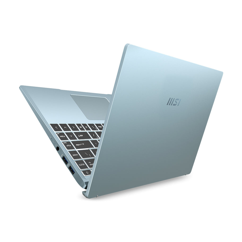 MSI Modern B11MO-611 Intel® Core™ i5 i5-1135G7 Laptop 14" Full HD 8 GB DDR4-SDRAM 512 GB SSD Wi-Fi 5 (802.11ac) Windows 10 Home Blue
