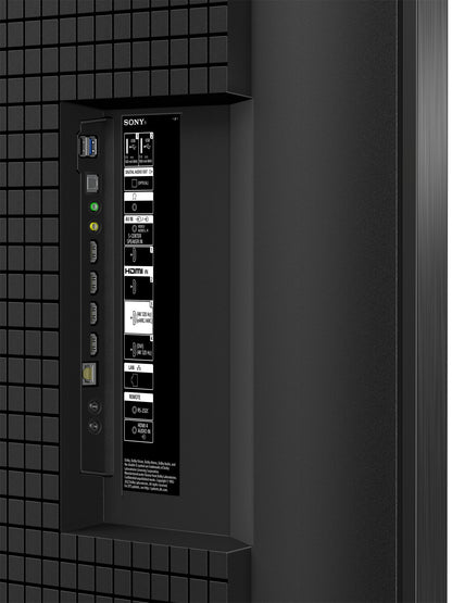 Sony FW-98BZ53L signage display Digital signage flat panel 98" LED Wi-Fi 780 cd/m² 4K Ultra HD Black Android 24/7