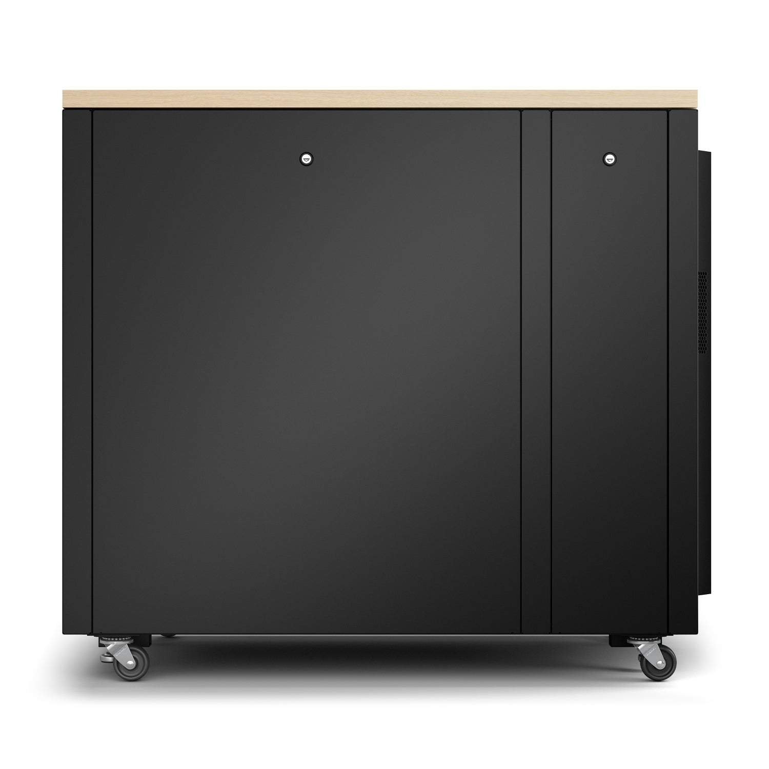 APC AR4017A rack cabinet 17U Freestanding rack Black, Maple color