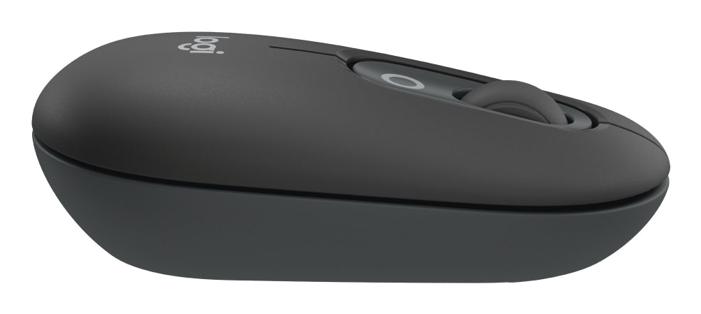 Logitech POP Icon Combo keyboard Mouse included Universal Bluetooth QWERTY English Granite, Green