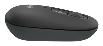 Logitech POP Icon Combo keyboard Mouse included Universal Bluetooth QWERTY English Granite, Green