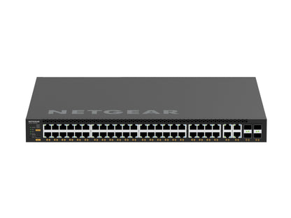 NETGEAR M4350-44M4X4V Managed L3 2.5G Ethernet (100/1000/2500) Power over Ethernet (PoE) 1U Black