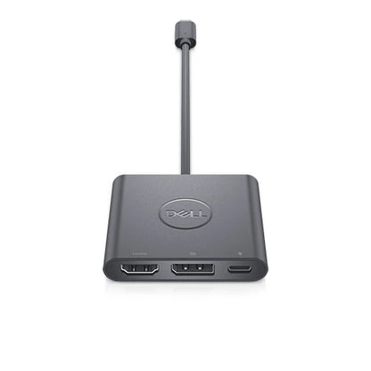 DELL DBQAUANBC070 laptop dock/port replicator Wired USB 3.2 Gen 2 (3.1 Gen 2) Type-C Black