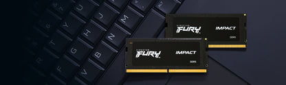 Kingston Technology FURY Impact memory module 32 GB 1 x 32 GB DDR5 5600 MT/s