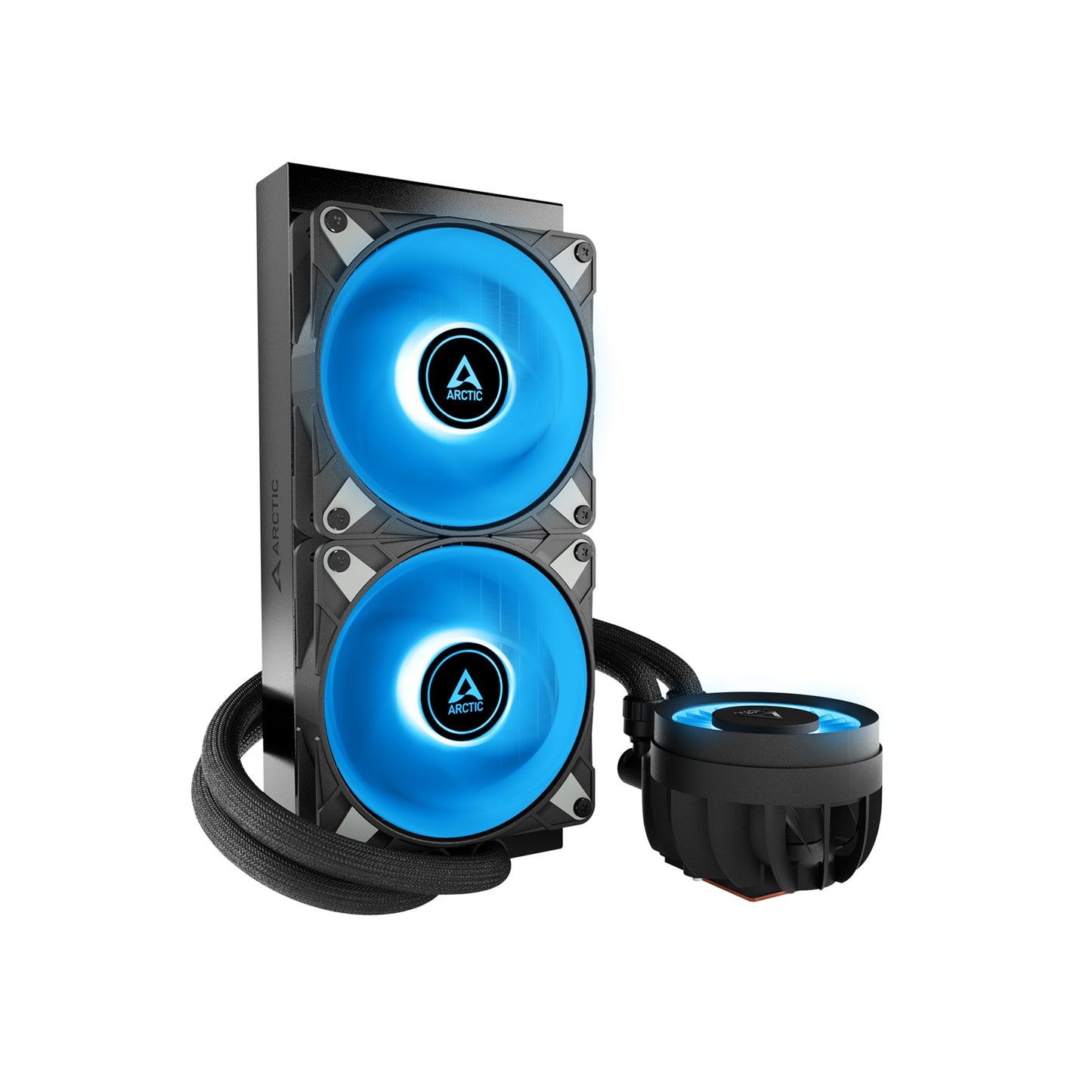ARCTIC Liquid Freezer III 240 A-RGB Processor All-in-one liquid cooler 4.72" (12 cm) Black 1 pc(s)