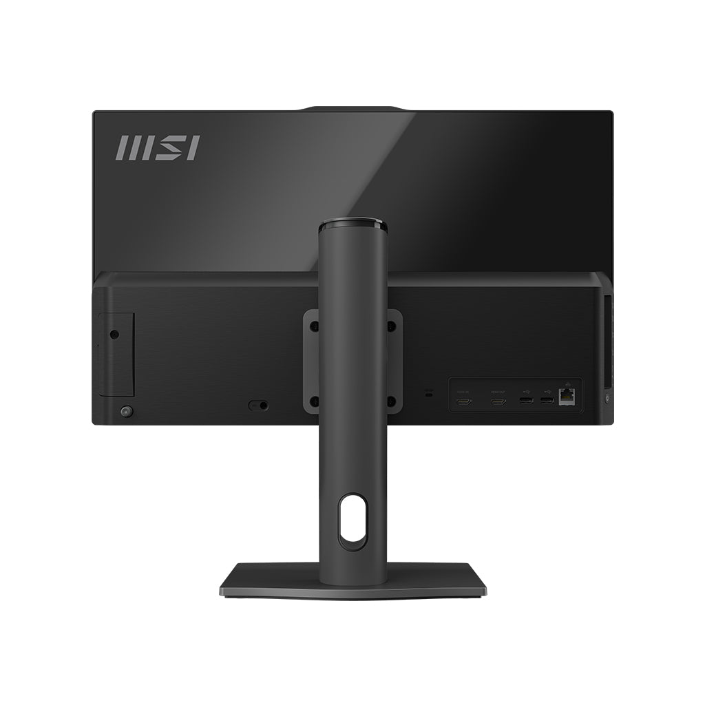 MSI Modern 1M-1096US Intel® Core™ i5 120U 23.8" 1920 x 1080 pixels Touchscreen All-in-One PC 16 GB DDR5-SDRAM 1 TB SSD Windows 11 Home Wi-Fi 6E (802.11ax) Black
