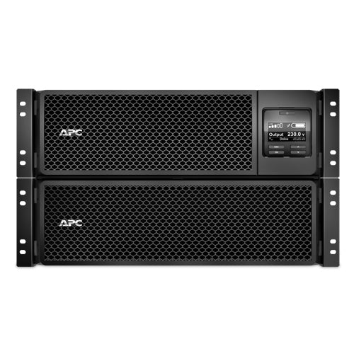 APC Smart-UPS On-Line uninterruptible power supply (UPS) Double-conversion (Online) 8 kVA 8000 W 10 AC outlet(s)
