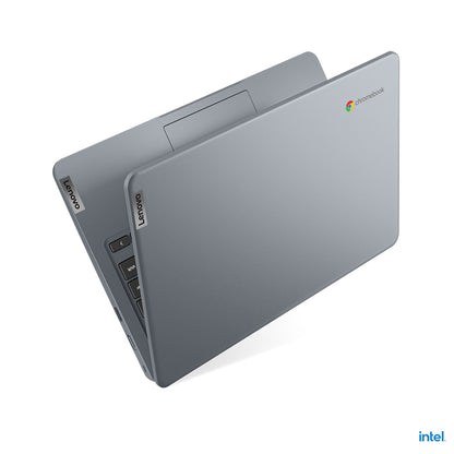 Lenovo 14e Chromebook Gen 3 Intel® N N100 14" HD 4 GB LPDDR5-SDRAM 32 GB eMMC Wi-Fi 6E (802.11ax) ChromeOS US English Gray