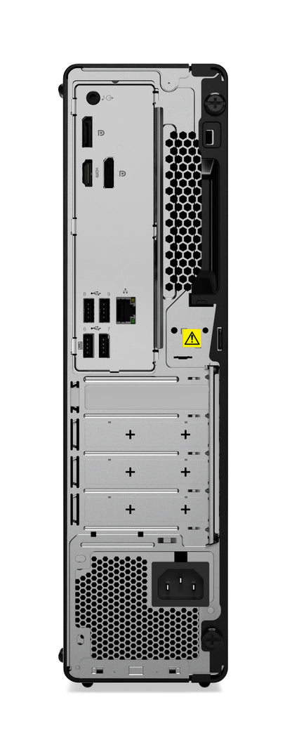 Lenovo ThinkCentre M75s Gen 5 AMD Ryzen™ 7 PRO 8700G 16 GB DDR5-SDRAM 256 GB SSD Windows 11 Pro SFF PC Black