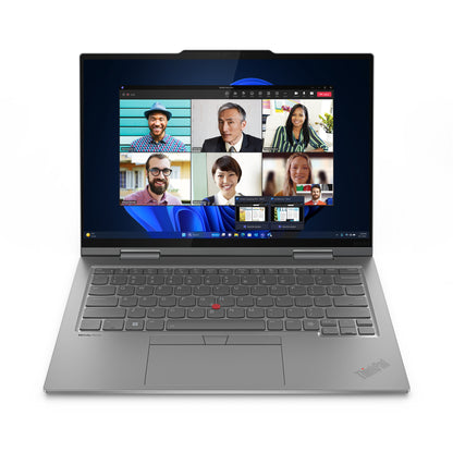 Lenovo ThinkPad X1 2-in-1 Gen 9 Intel Core Ultra 7 155U Hybrid (2-in-1) 14" Touchscreen WUXGA 32 GB LPDDR5x-SDRAM 512 GB SSD Wi-Fi 6E (802.11ax) Windows 11 Pro Gray