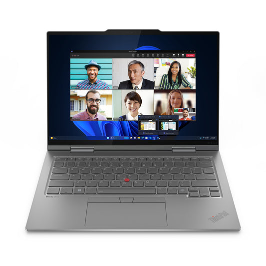 Lenovo ThinkPad X1 2-in-1 Gen 9 Intel Core Ultra 7 155U Hybrid (2-in-1) 14" Touchscreen WUXGA 32 GB LPDDR5x-SDRAM 512 GB SSD Wi-Fi 6E (802.11ax) Windows 11 Pro Gray