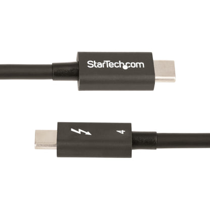 StarTech.com TBLT4MM50CM Thunderbolt cable 19.7" (0.5 m) 40 Gbit/s Black