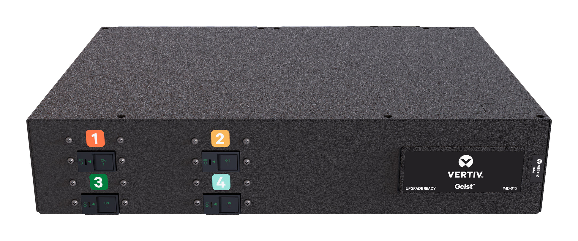 Vertiv PowerIT VP1U62A0 power distribution unit (PDU) 24 AC outlet(s) 2U Black