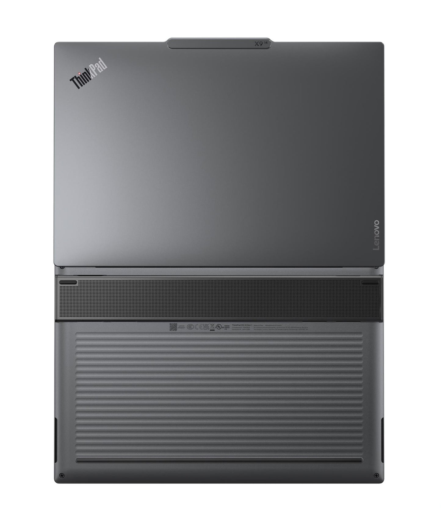 Lenovo ThinkPad X9-14 Gen 1 Aura Edition Copilot+ PC Intel Core Ultra 5 238V Laptop 14" WUXGA 32 GB LPDDR5x-SDRAM 1 TB SSD Wi-Fi 7 (802.11be) Windows 11 Pro English Gray