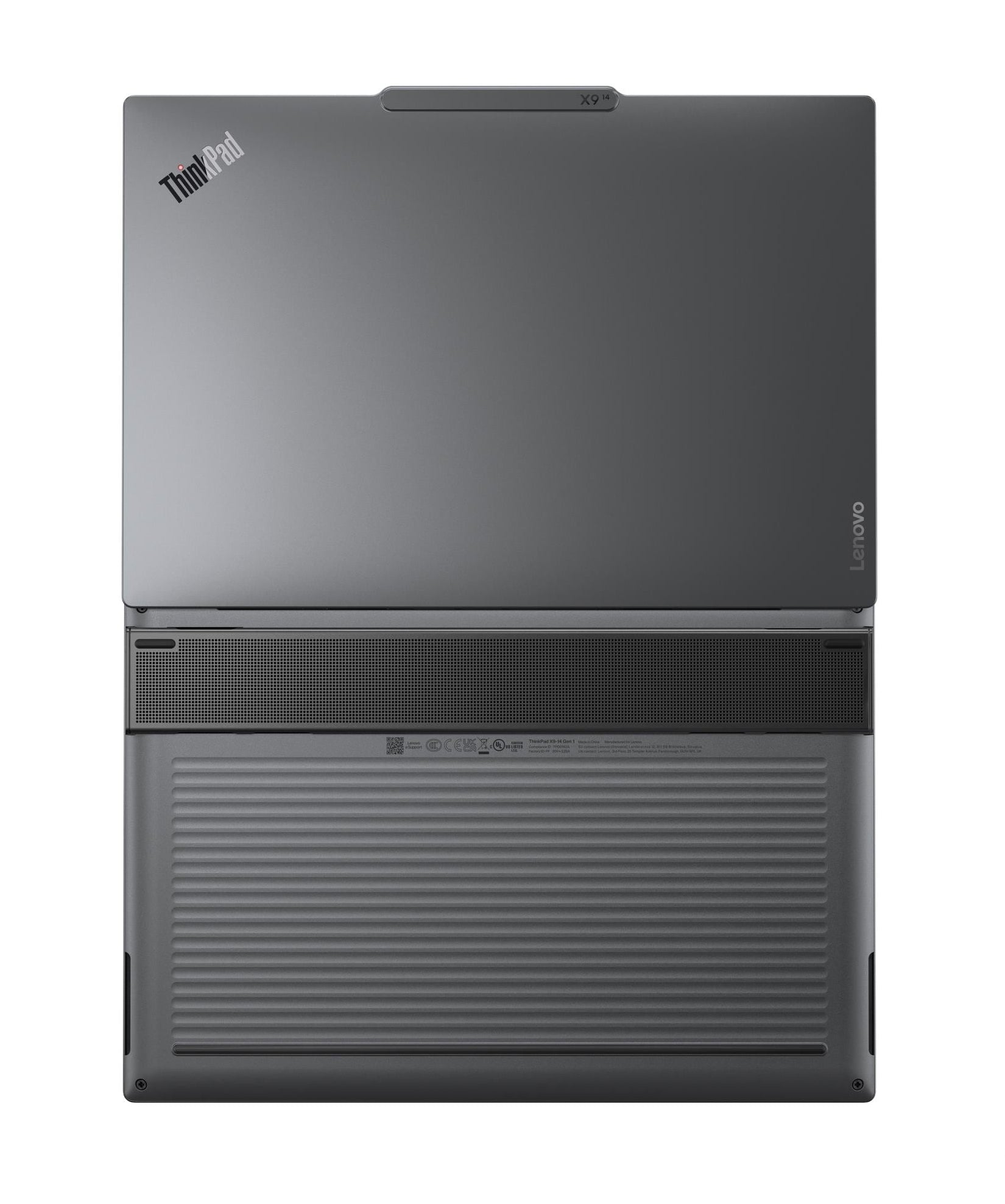 Lenovo ThinkPad X9-14 Gen 1 Aura Edition Copilot+ PC Intel Core Ultra 5 238V Laptop 14" WUXGA 32 GB LPDDR5x-SDRAM 1 TB SSD Wi-Fi 7 (802.11be) Windows 11 Pro English Gray