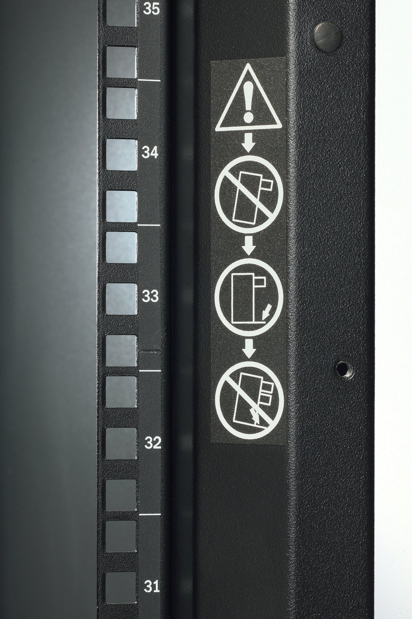 APC AR3100 rack cabinet 42U Freestanding rack Black