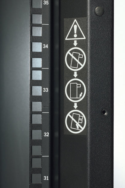 APC AR3100 rack cabinet 42U Freestanding rack Black