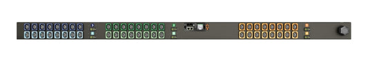 Vertiv Geist MN05M9W1-48PZB8-6PS15D0A10-S power distribution unit (PDU) 48 AC outlet(s) 0U Black