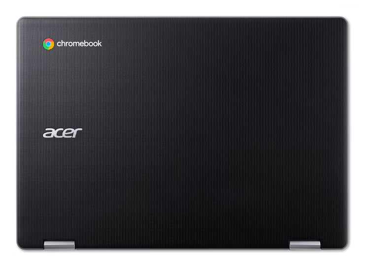 Acer Chromebook R756T-C822 Intel® N N100 11.6" Touchscreen 4 GB LPDDR5-SDRAM 32 GB Flash Wi-Fi 6E (802.11ax) ChromeOS Black