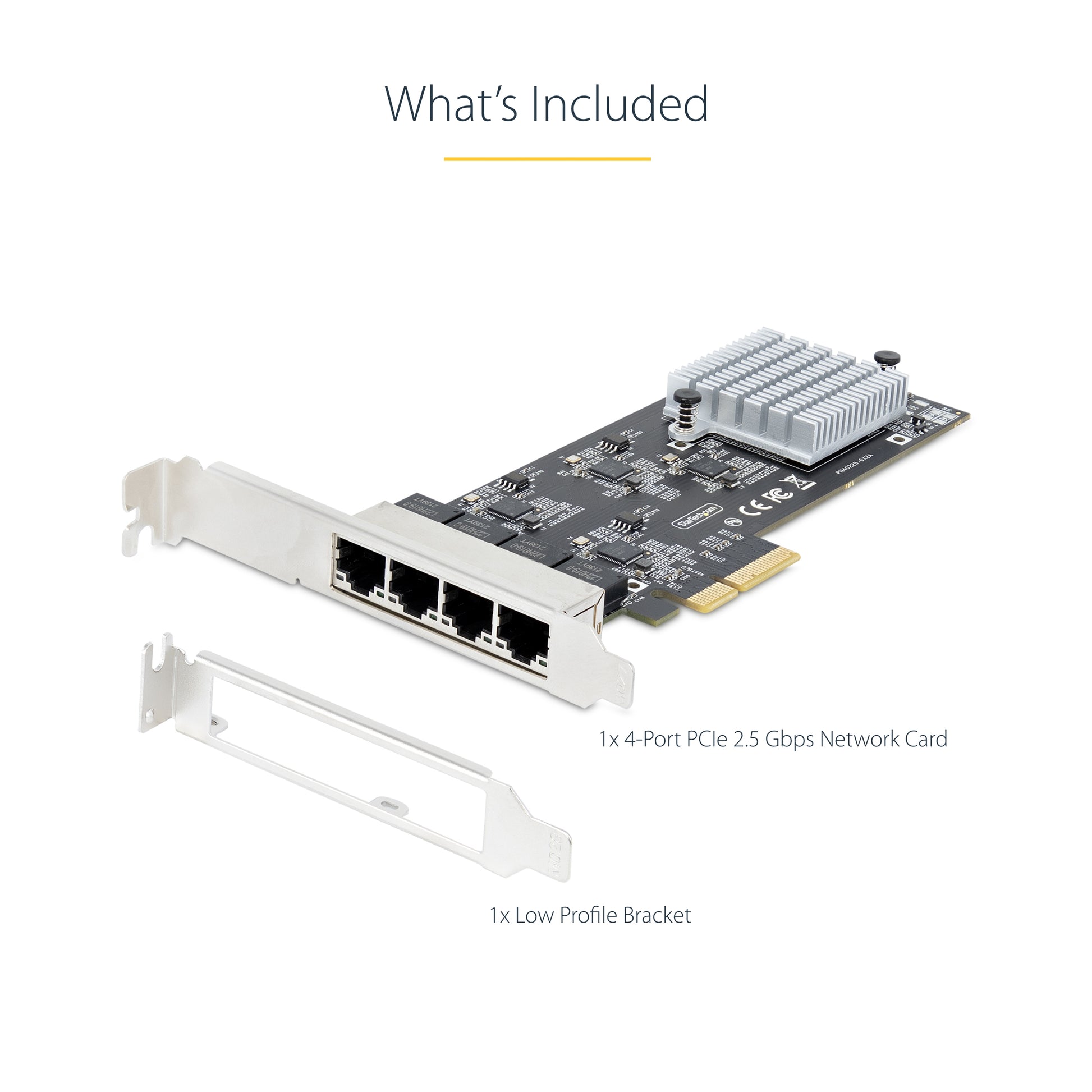 StarTech.com PR42GI-NETWORK-CARD network card Internal Ethernet 2500 Mbit/s