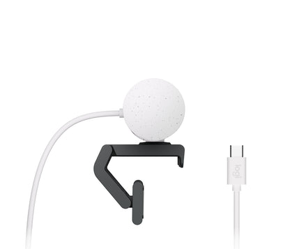 Logitech 960-001454 webcam 4 MP 1920 x 1080 pixels USB White