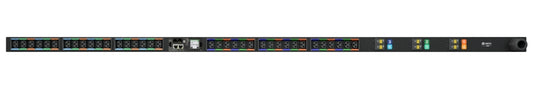 Vertiv Geist MN05M4W1-36CF13-3PS56B0A10-S-A power distribution unit (PDU) 36 AC outlet(s) 0U Black