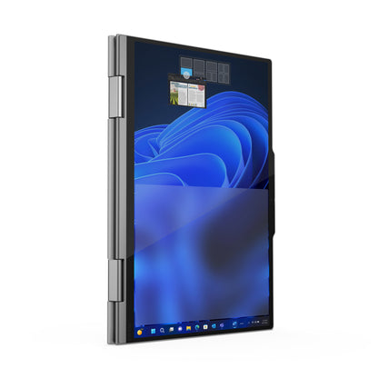 Lenovo ThinkPad X1 2-in-1 Gen 9 Intel Core Ultra 7 155U Hybrid (2-in-1) 14" Touchscreen WUXGA 16 GB LPDDR5x-SDRAM 1 TB SSD Wi-Fi 6E (802.11ax) Windows 11 Pro Arabic Gray