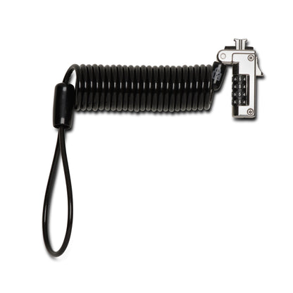 Kensington K60625WW cable lock Black, Silver 70.9" (1.8 m)