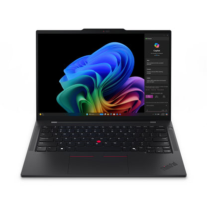 Lenovo ThinkPad T14s Gen 6 (Snapdragon) Copilot+ PC Qualcomm Snapdragon X1E-78-100 Laptop 14" WUXGA 32 GB LPDDR5x-SDRAM 1 TB SSD Wi-Fi 7 (802.11be) Windows 11 Pro Black