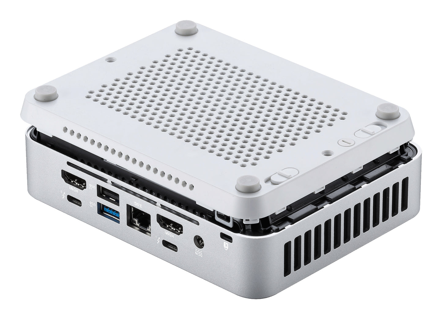 ASUS NUC 14 Pro+ RNUC14RVSU9089AUI Intel Core Ultra 9 185H 32 GB DDR5-SDRAM 1 TB SSD Windows 11 Home Mini PC Silver