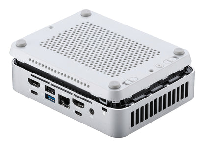ASUS NUC 14 Pro+ RNUC14RVSU9089AUI Intel Core Ultra 9 185H 32 GB DDR5-SDRAM 1 TB SSD Windows 11 Home Mini PC Silver