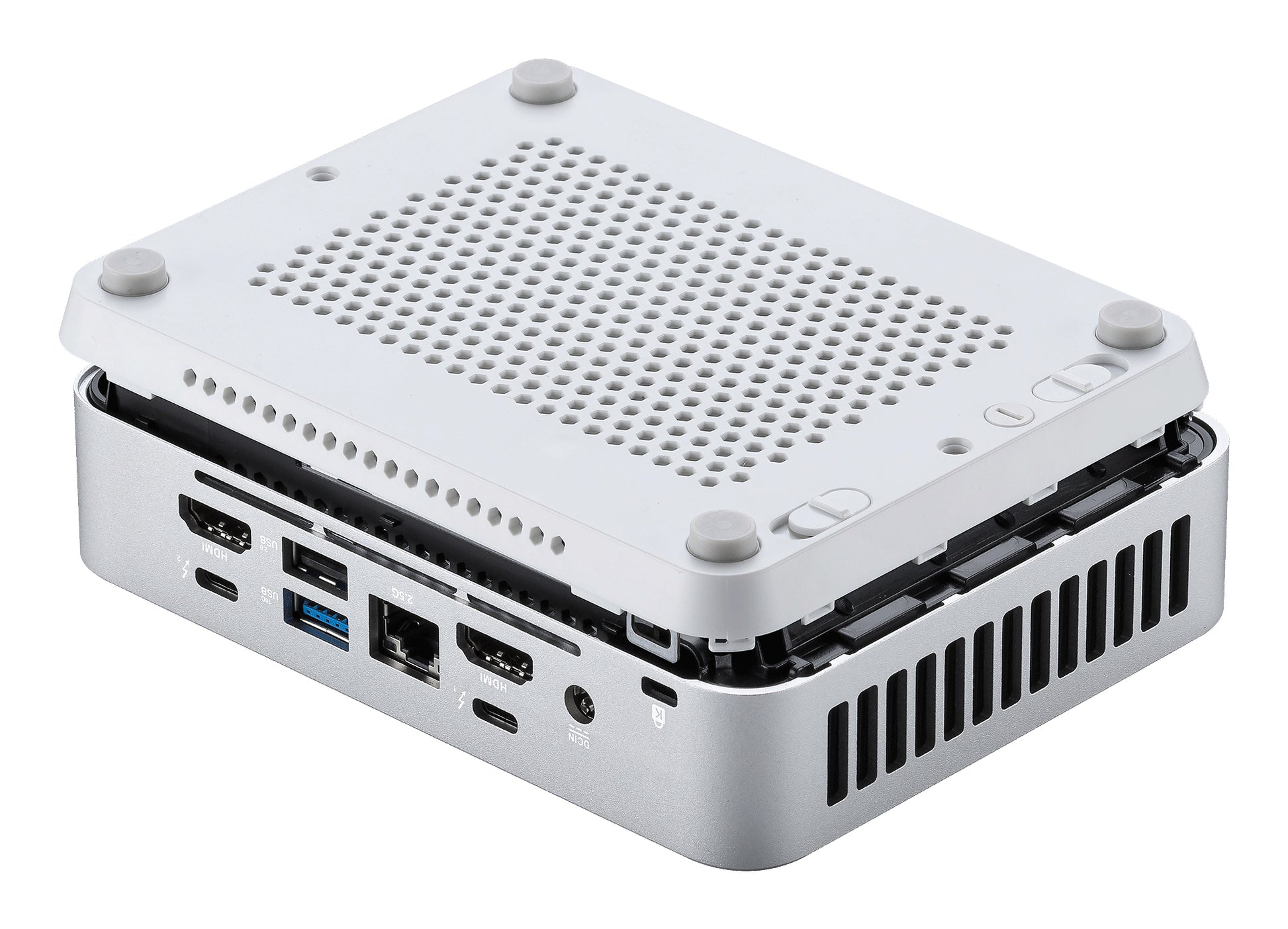 ASUS NUC 14 Pro+ RNUC14RVSU70000UI Mini PC Silver 155H
