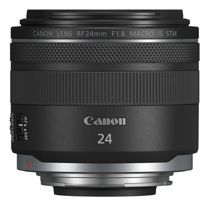 Canon RF24mm F1.8 MACRO IS STM MILC Wide zoom lens Black