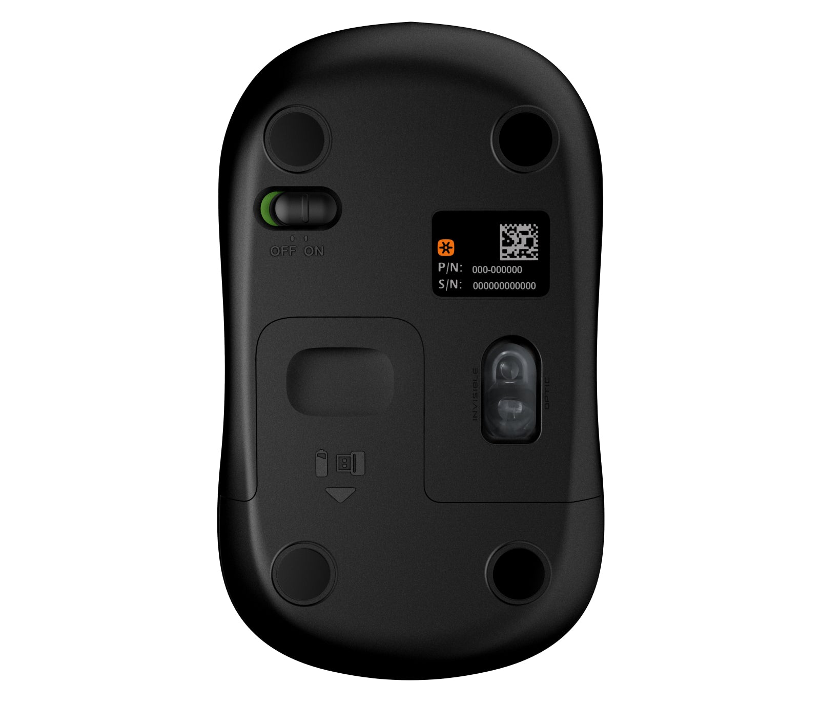 Logitech 910-006122 mouse Universal Ambidextrous RF Wireless Optical 1000 DPI