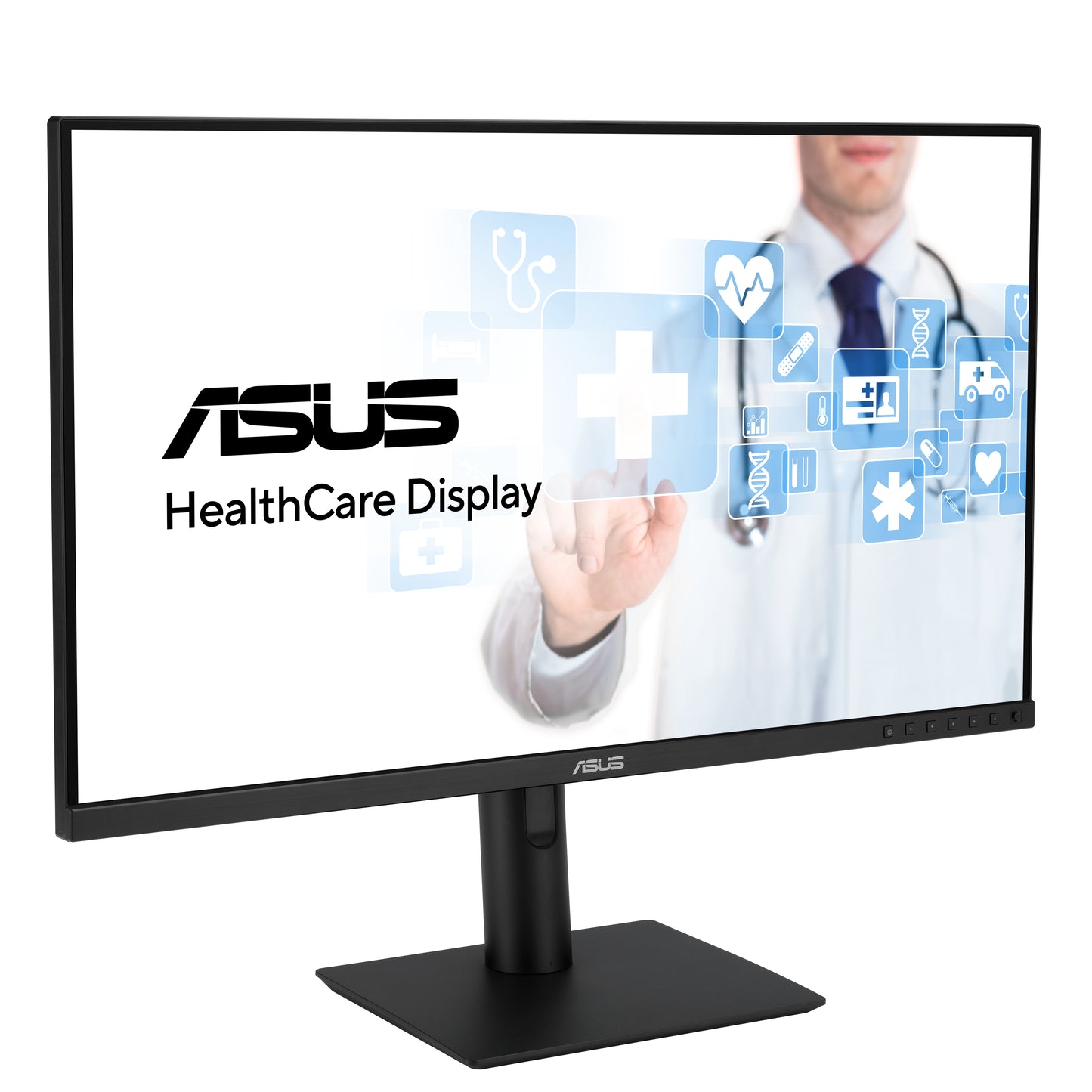 ASUS HA2741A computer monitor 27" 2560 x 1440 pixels Quad HD LCD Black
