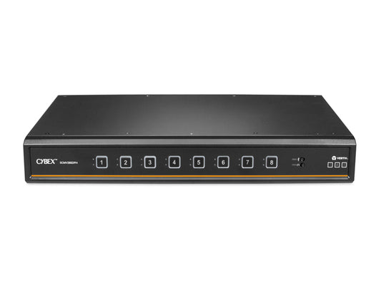Vertiv SCMV285DPH-400 KVM switch Black