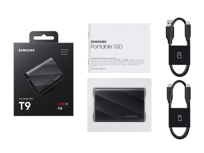 Samsung MU-PG1T0B 1 TB USB Type-C 3.2 Gen 1 (3.1 Gen 1) Black