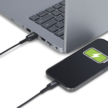 StarTech.com USB2AC6FBKE10PK USB cable USB 2.0 70.9" (1.8 m) USB A USB C Black