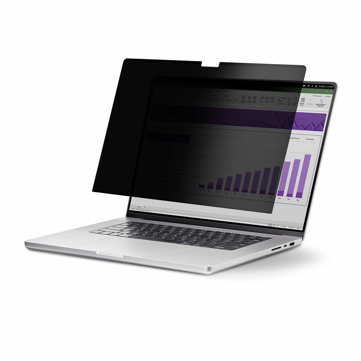 StarTech.com 133MF-PRIVACY-SCREEN display privacy filters 13.3" Laptop Frameless display privacy filter