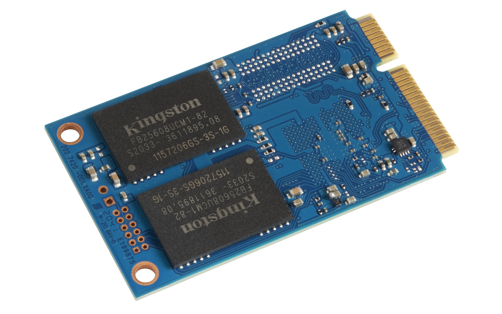 Kingston Technology KC600 256 GB mSATA Serial ATA III 3D TLC