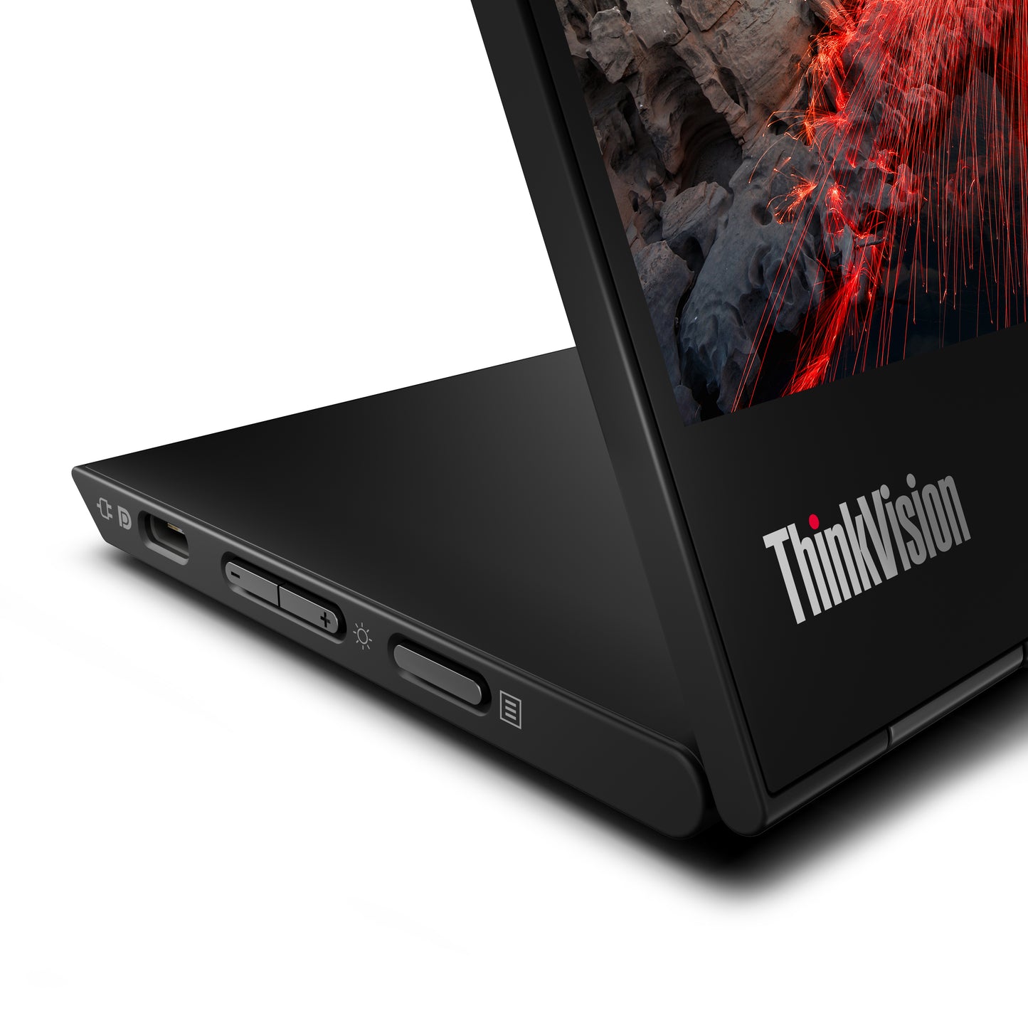 Lenovo ThinkVision M14t computer monitor 14" 2240 x 1400 pixels 2.2K LED Touchscreen Black