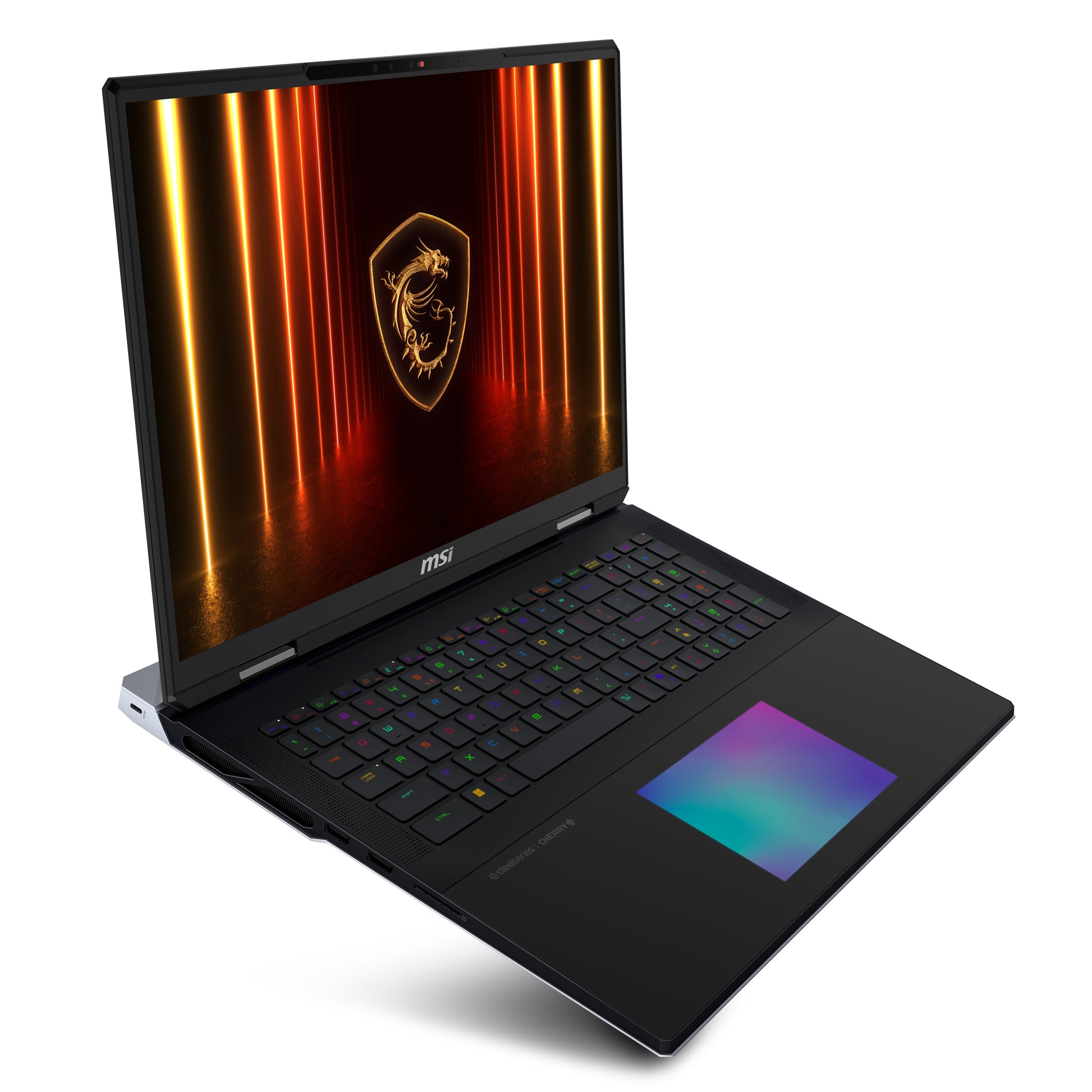 MSI Titan 18 HX AI A2XWIG 616US Intel Core Ultra 9 285HX Laptop 18" UHD+ 64 GB DDR5-SDRAM 4 TB SSD NVIDIA GeForce RTX 5080 Wi-Fi 7 (802.11be) Windows 11 Pro Black