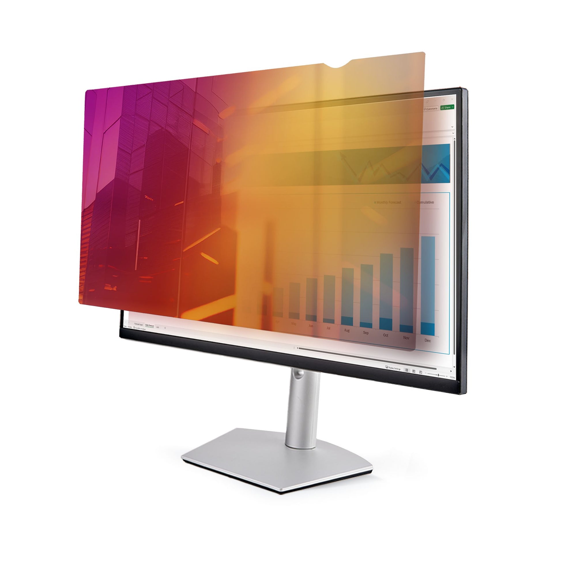 StarTech.com 2461G-PRIVACY-SCREEN display privacy filters 24" Monitor Frameless display privacy filter