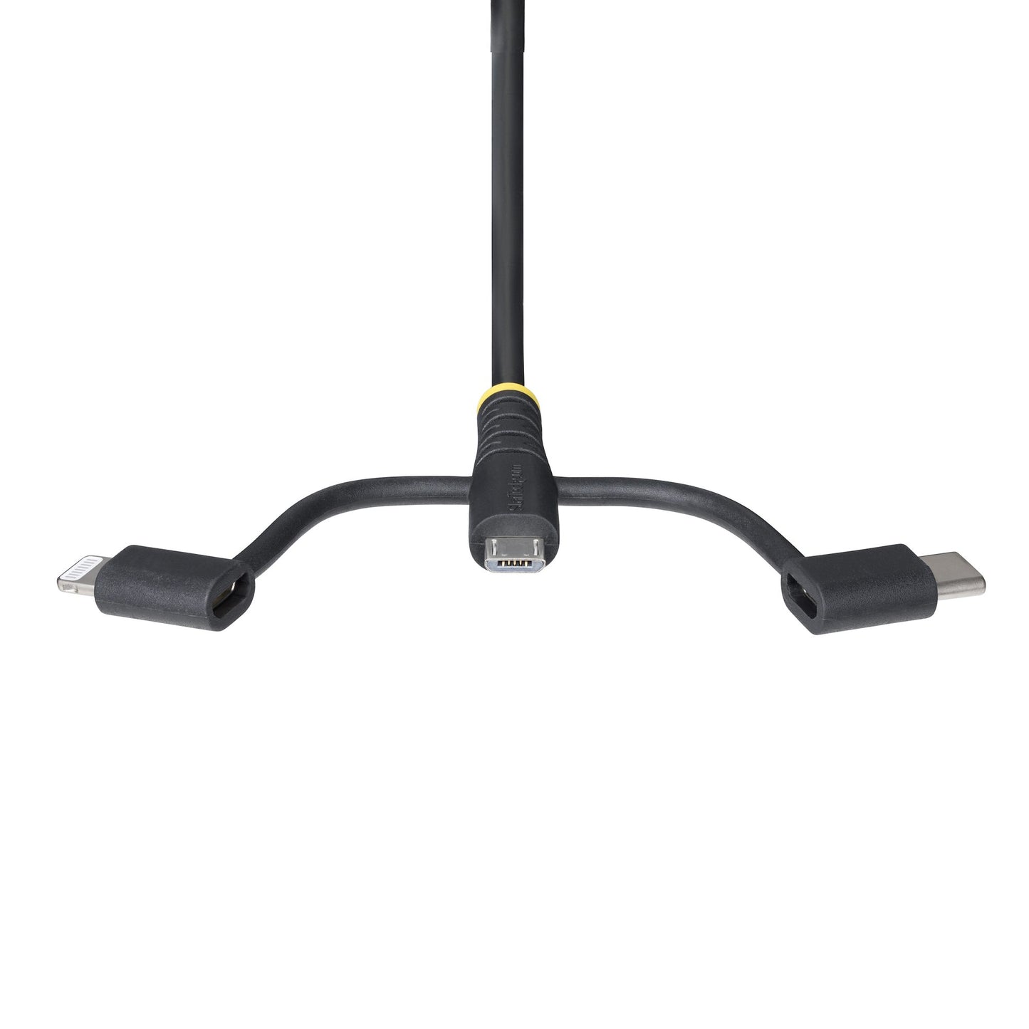 StarTech.com RLTCUB1MBK USB cable USB 2.0 39.4" (1 m) USB A Micro-USB B Black