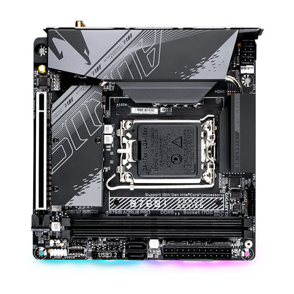 GIGABYTE B760I AORUS PRO motherboard Intel B760 Express LGA 1700 mini ITX